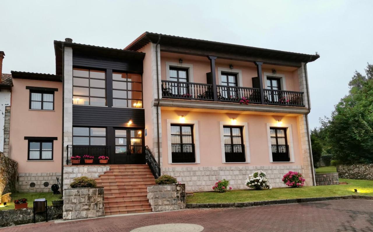 Hotel Rural El Texeu Паррес-де-Льянес Экстерьер фото