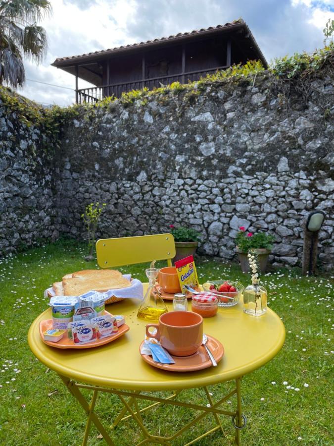 Hotel Rural El Texeu Паррес-де-Льянес Экстерьер фото