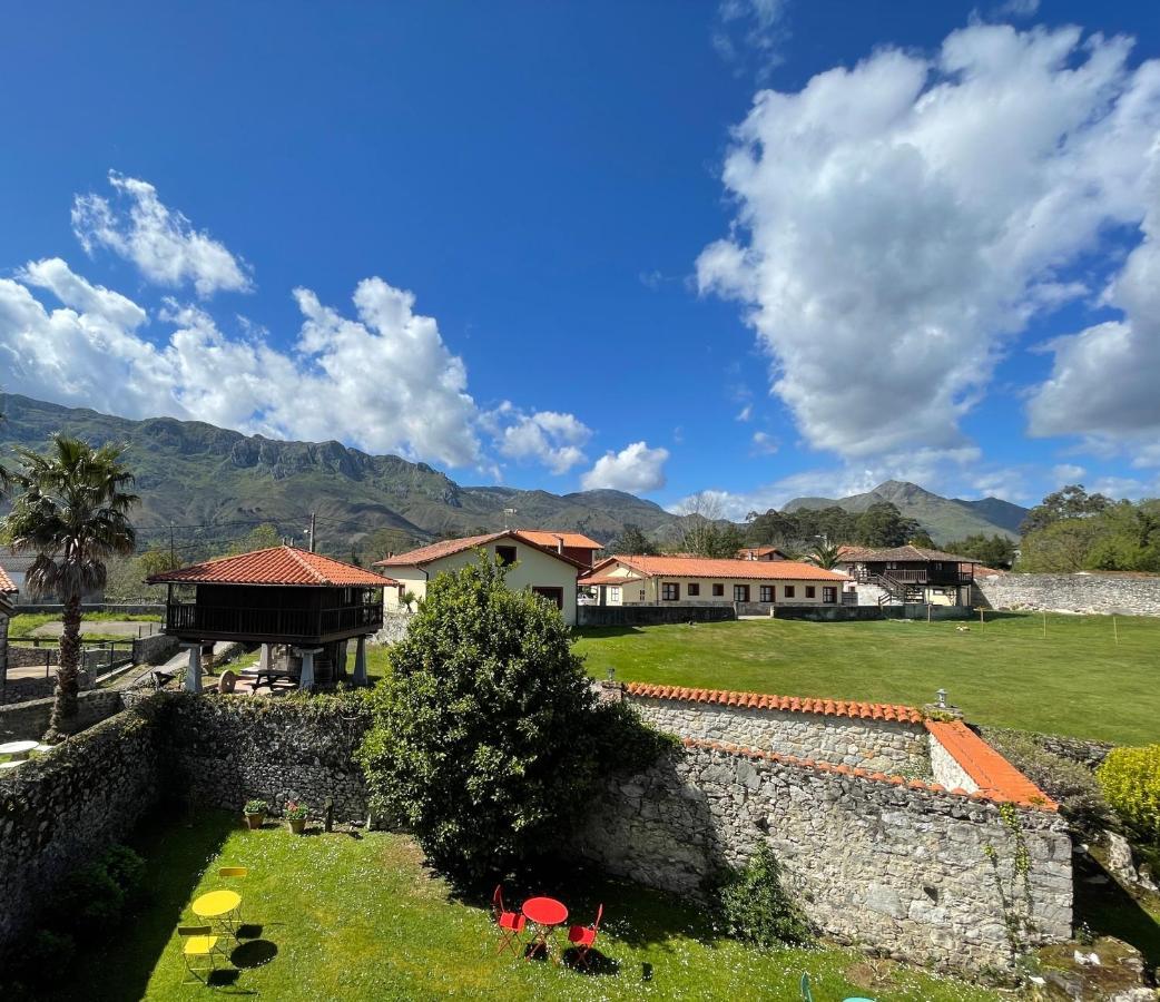 Hotel Rural El Texeu Паррес-де-Льянес Экстерьер фото