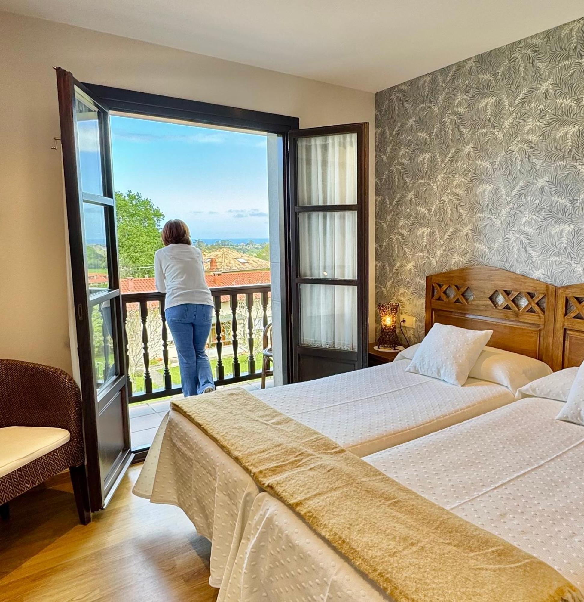 Hotel Rural El Texeu Паррес-де-Льянес Экстерьер фото