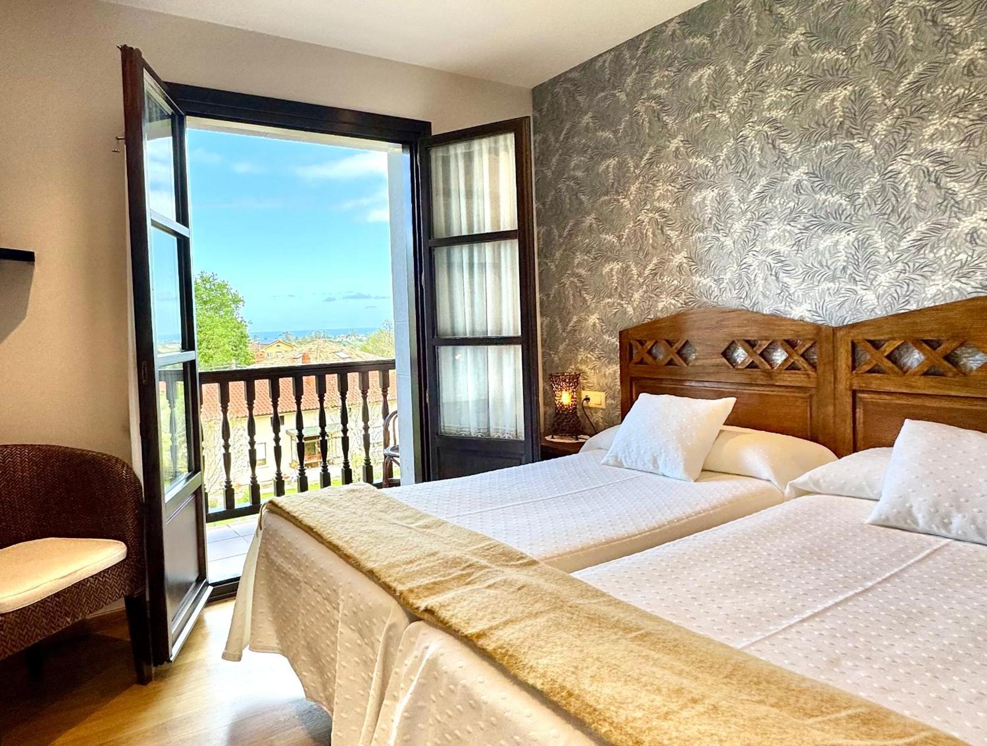 Hotel Rural El Texeu Паррес-де-Льянес Экстерьер фото