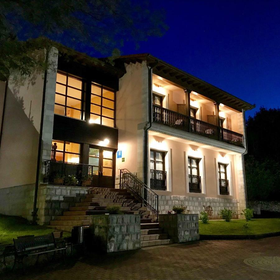 Hotel Rural El Texeu Паррес-де-Льянес Экстерьер фото